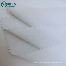 High Quality 100% Polyester Fusible Woven Interlining for Men and Women Wear
